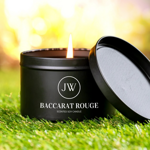 Baccarat Rouge | Soy Tin Candle