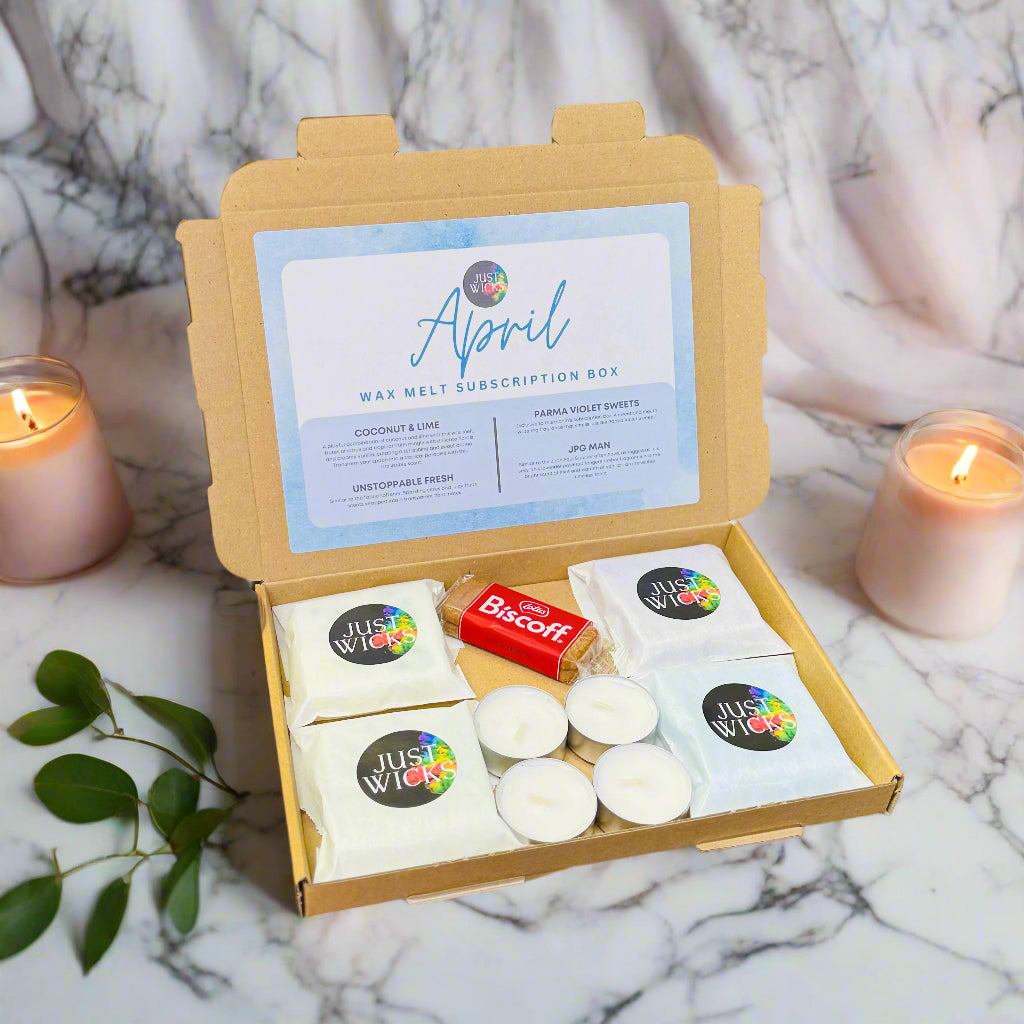 Monthly Soy Wax Melt Subscription Box