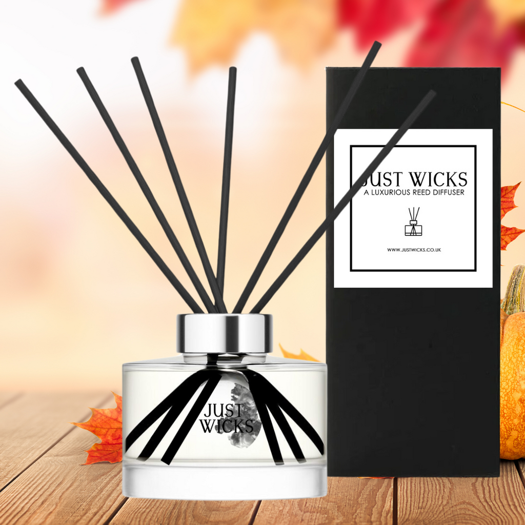 Caramel Pumpkin Swirl | Limited Edition Reed Diffuser