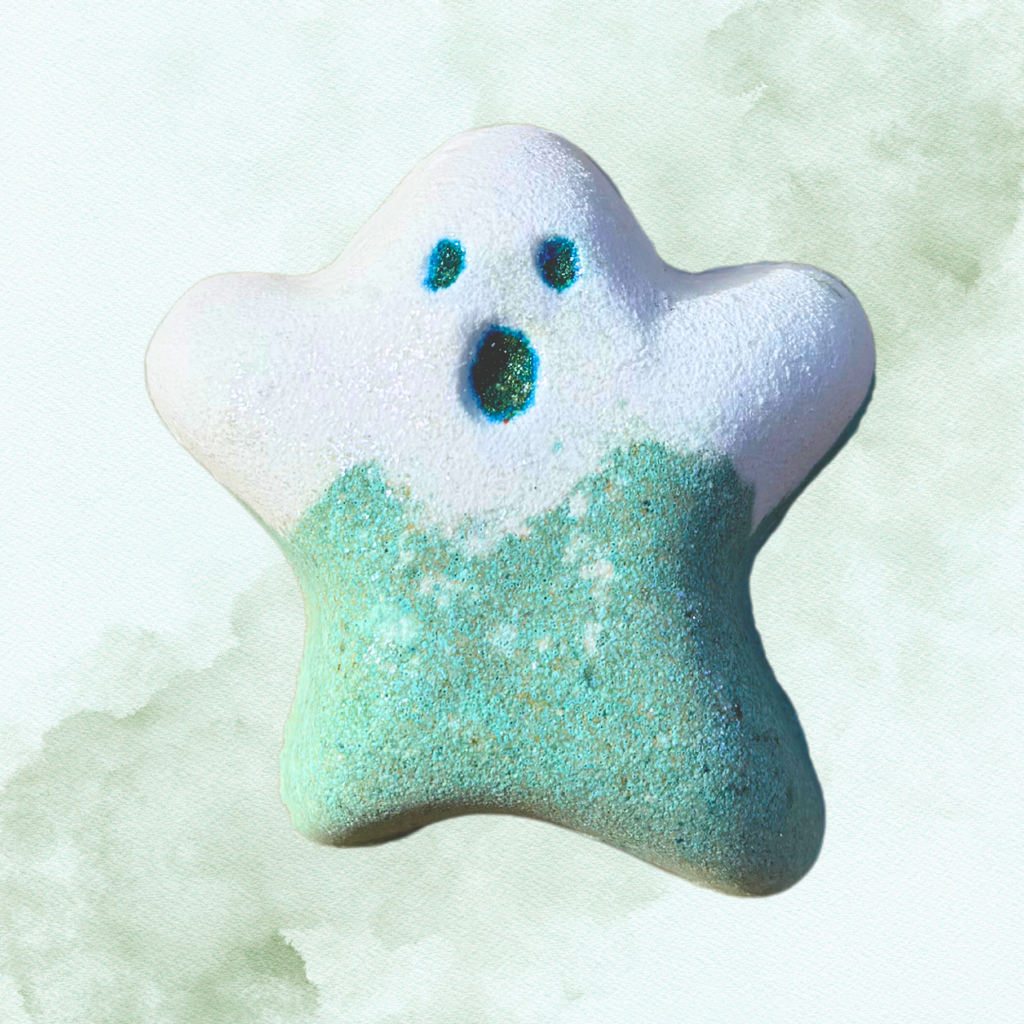 Groovy Green Ghost | Limited Edition Bath Bomb