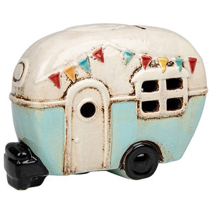 Aqua Caravan | Village Pottery Money Box