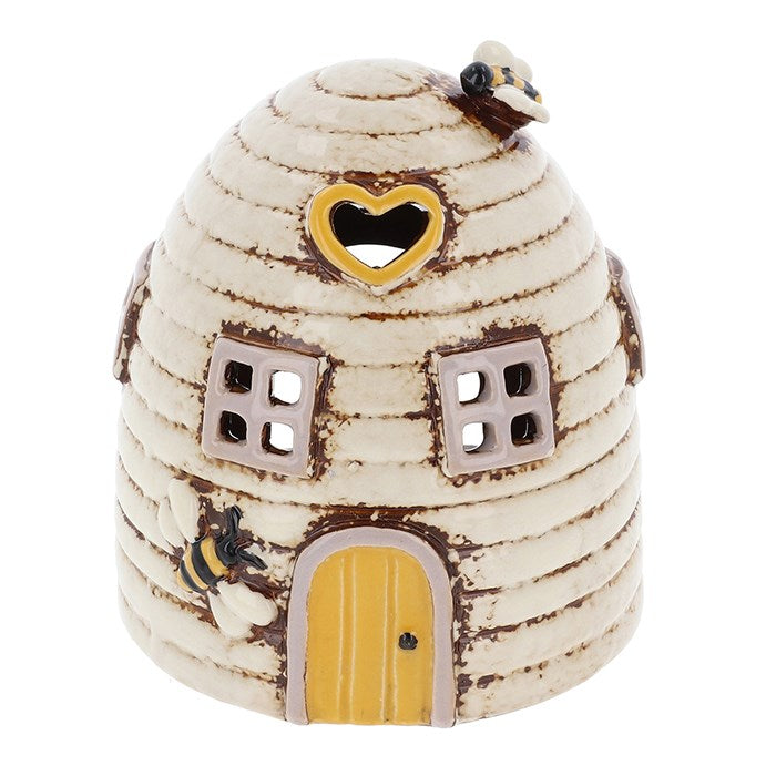 Beige Mini Beehive | Village Pottery Tealight Holder