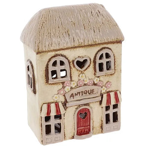 Beige Antique Shop | Village Pottery Tealight Holder