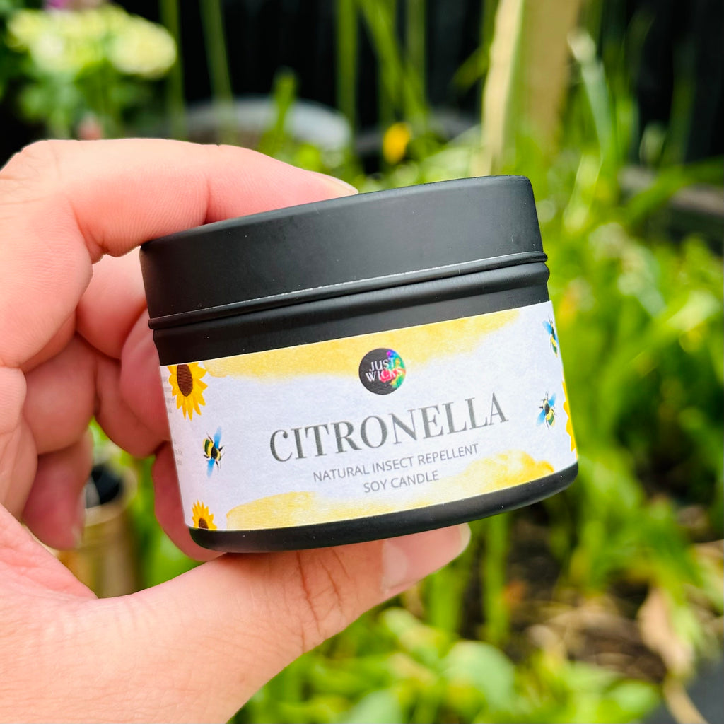 Citronella | Natural Insect Repellent Soy Candle
