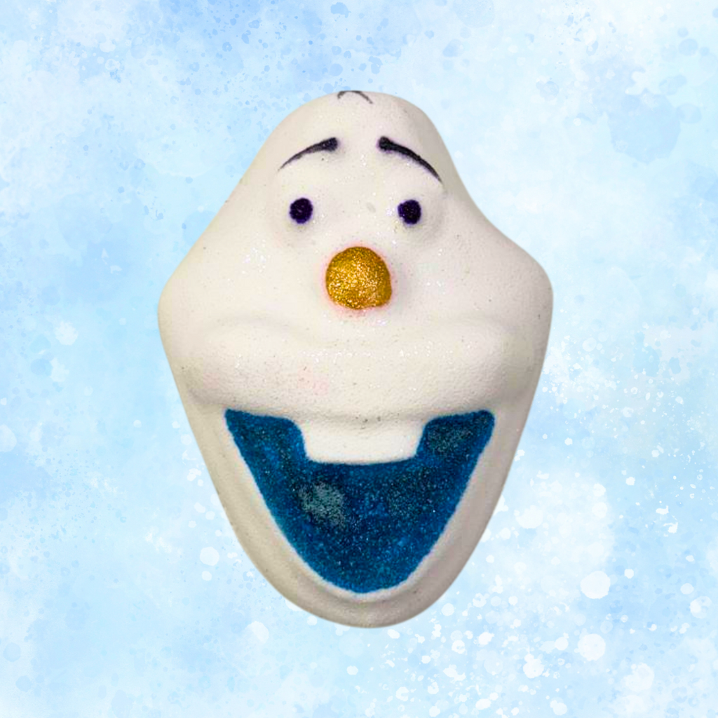 Olaf Snowman | Limited Edition Bath Bomb