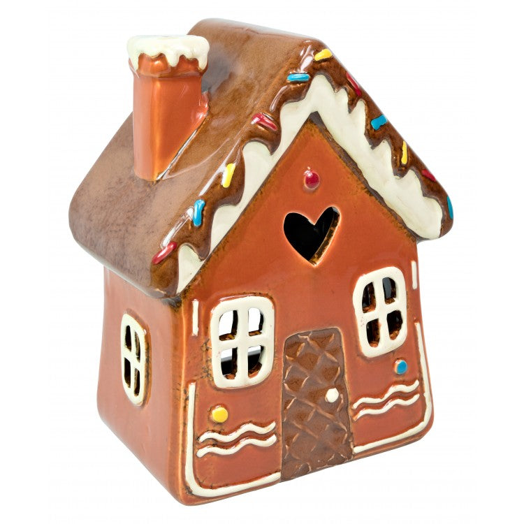 Gingerbread House | Village Pottery Tealight Holder