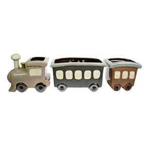 Grey Train Set | Village Pottery Planter