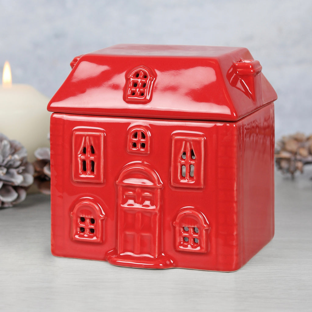 Red House | Tealight Wax Burner