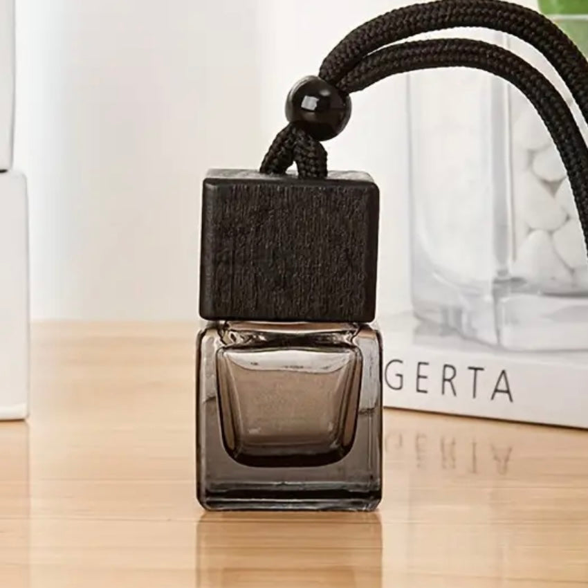 Black Square | Car Diffuser Bottle