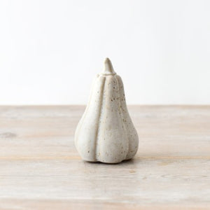 Speckle Pumpkin Tall 11cm | Natural Ceramic Ornament