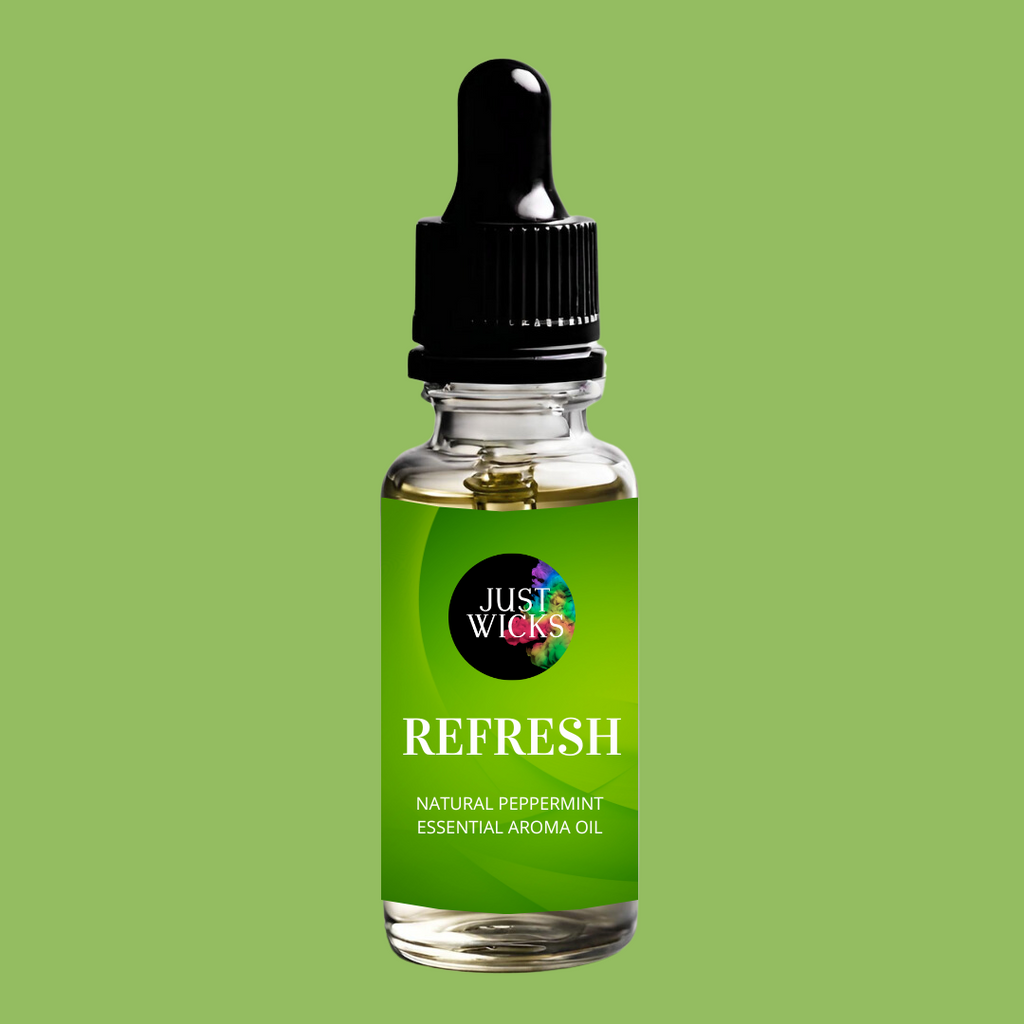 Refresh | Natural Essential Oil Aroma Oil