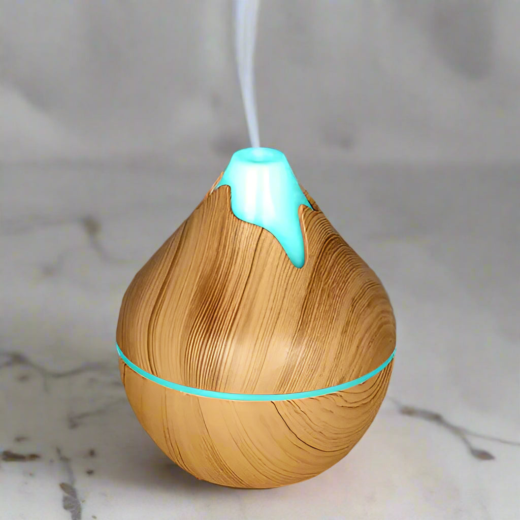 Natural Wood Electronic Diffuser