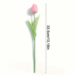 Artificial White Tulip Stems