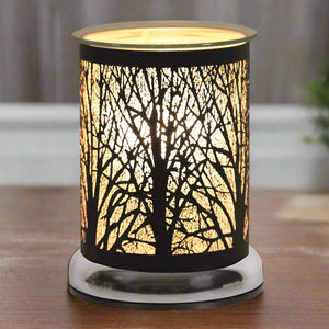 Black Shimmer Forest | Electric Touch Sensitive Wax Burner