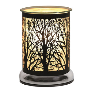 Black Shimmer Forest | Electric Touch Sensitive Wax Burner