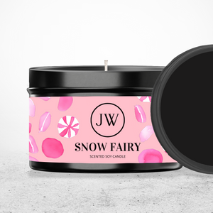 Snow Fairy | Limited Edition Soy Tin Candle