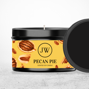 Pecan Pie | Limited Edition Soy Tin Candle