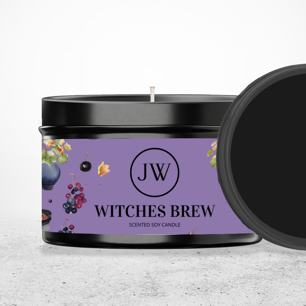 Witches Brew | Limited Edition Soy Tin Candle