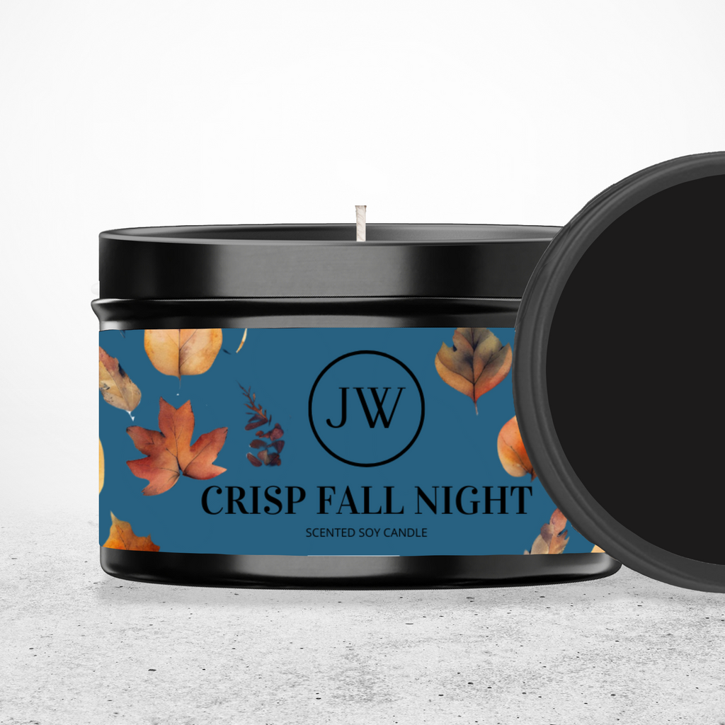 Crisp Fall Night | Limited Edition Soy Tin Candle