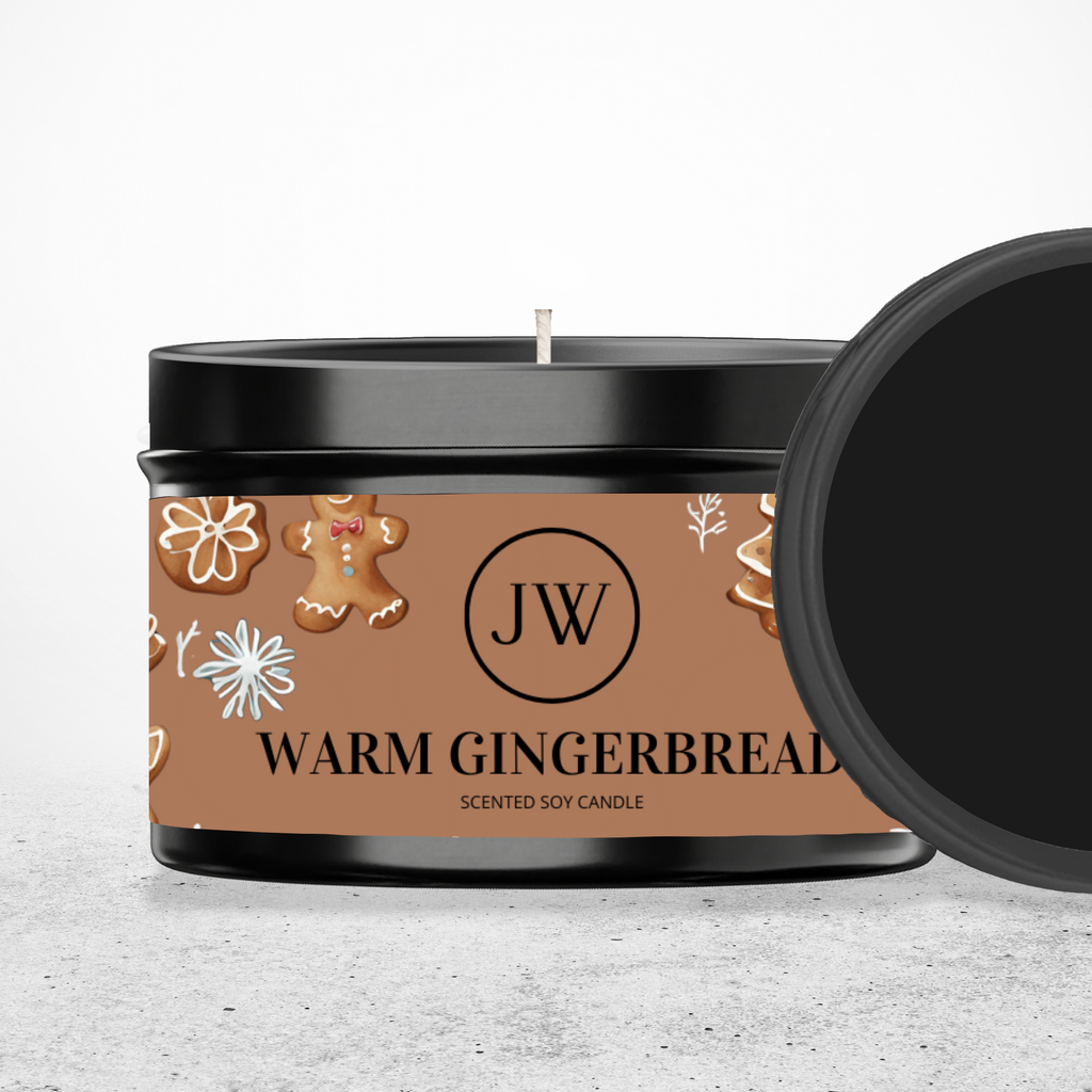 Warm Gingerbread | Limited Edition Soy Tin Candle