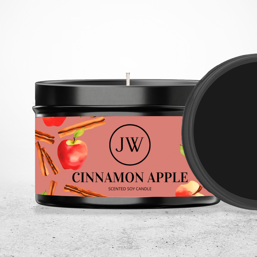 Cinnamon Apple | Limited Edition Soy Tin Candle