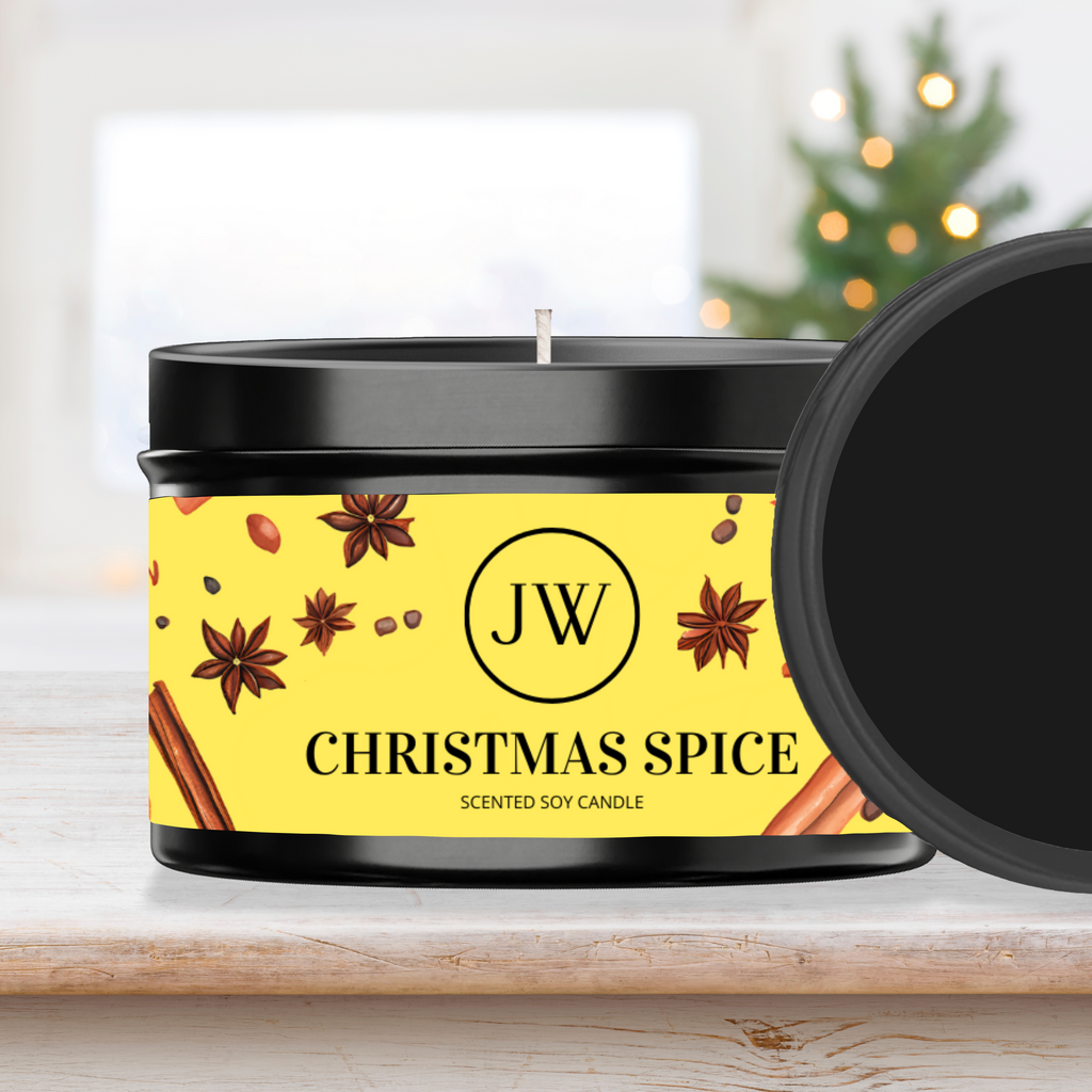 Christmas Spice | Limited Edition Soy Tin Candle