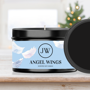 Angel Wings | Limited Edition Soy Tin Candle