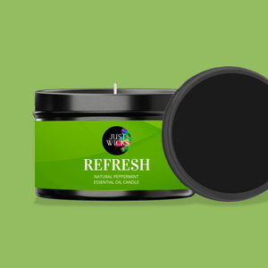 Refresh | Natural Essential Oil Soy Candle