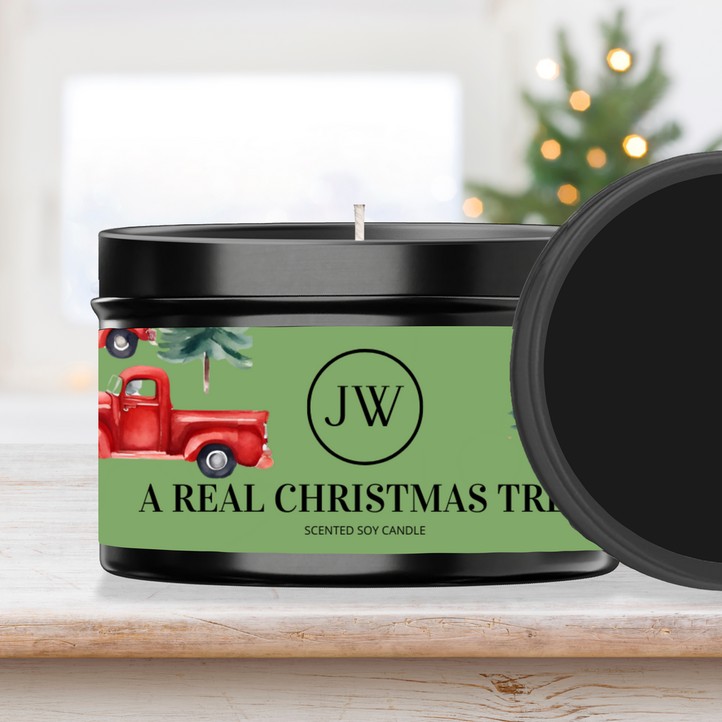 A Real Christmas Tree | Limited Edition Soy Tin Candle