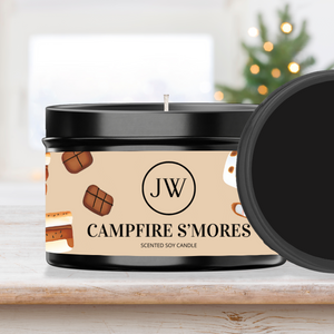 Campfire S'mores | Limited Edition Soy Tin Candle