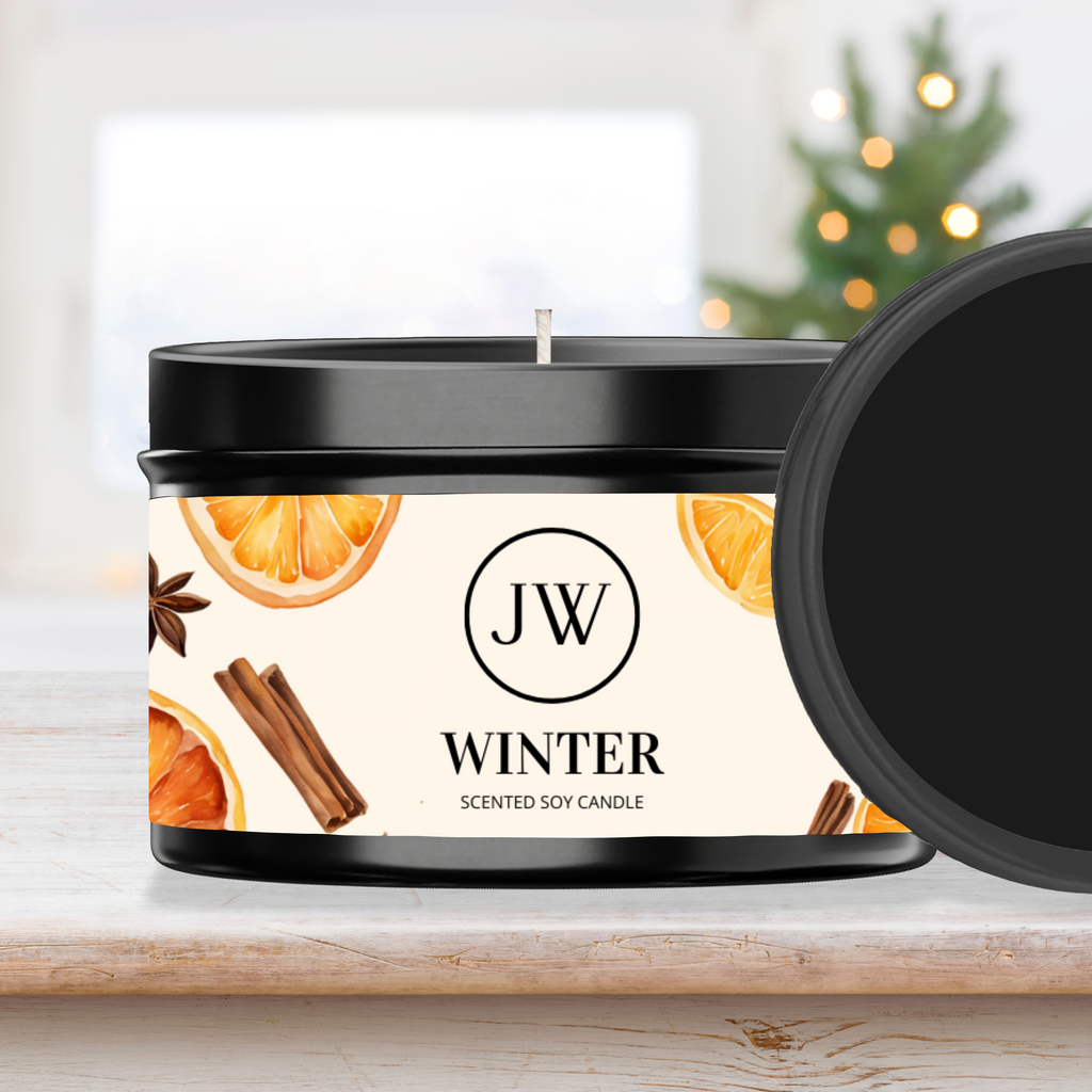 Winter | Limited Edition Soy Tin Candle