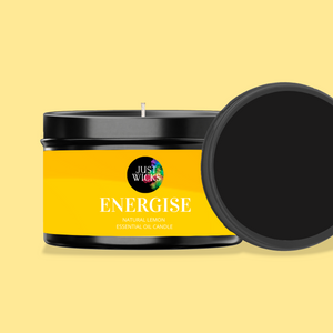 Energise | Natural Essential Oil Soy Candle