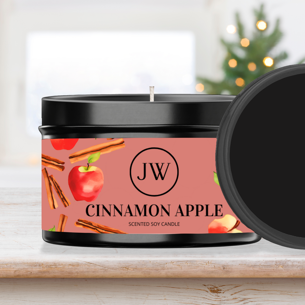 Cinnamon Apple | Limited Edition Soy Tin Candle