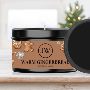 Warm Gingerbread | Limited Edition Soy Tin Candle