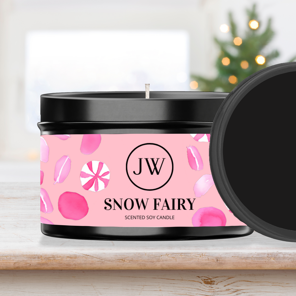 Snow Fairy | Limited Edition Soy Tin Candle