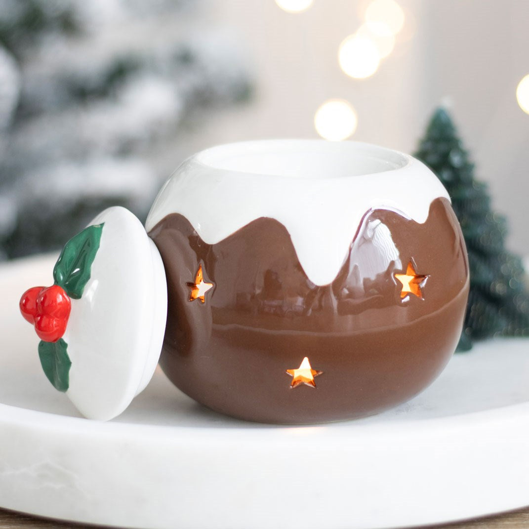 Christmas Pudding | Tealight Wax Burner