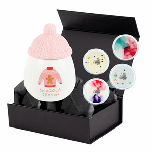 The Snuggle Season Wax Burner & Wax Melts Gift Set