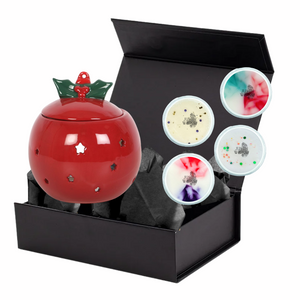 The Bauble Wax Burner & Wax Melts Gift Set