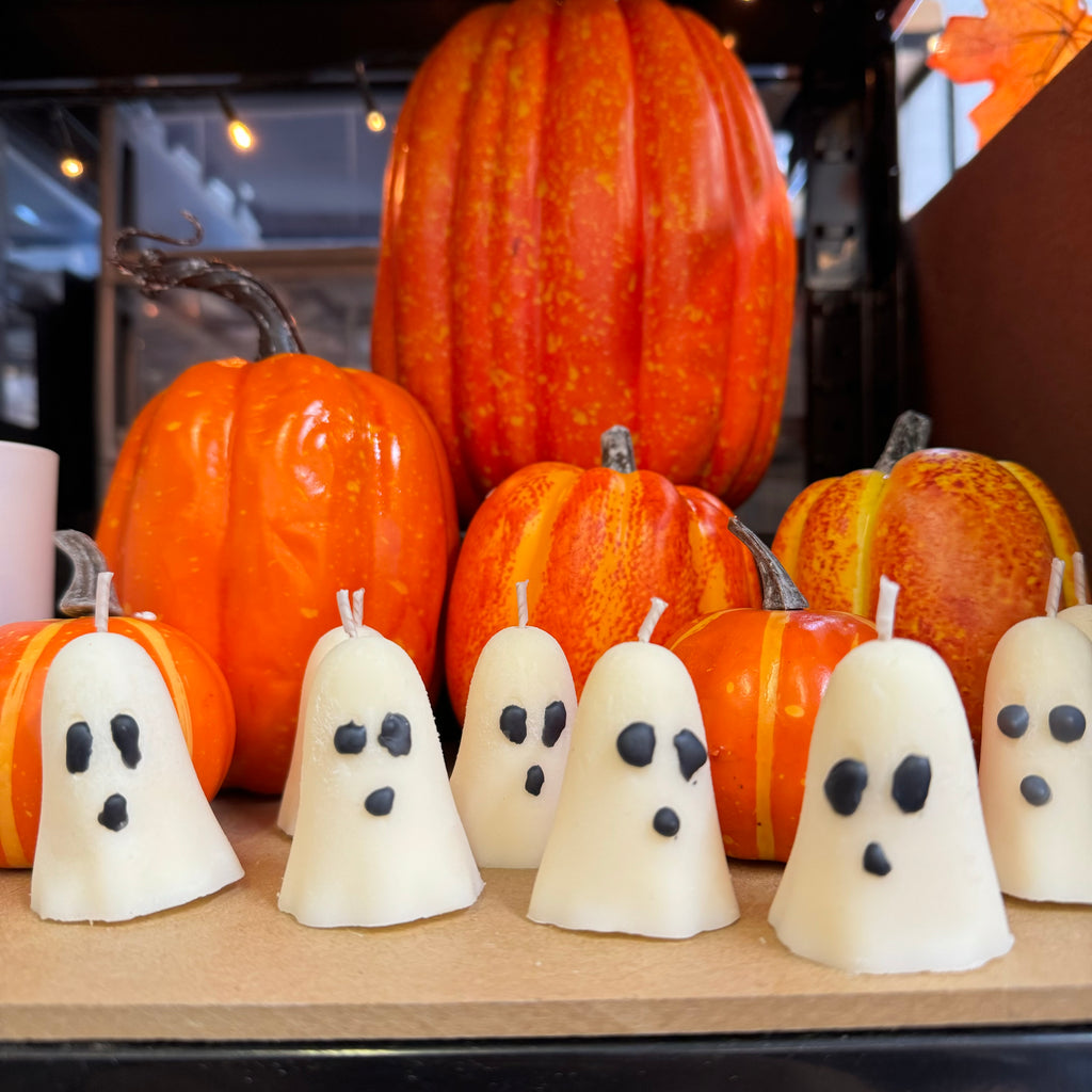 Wonky Ghost Decorative Candles