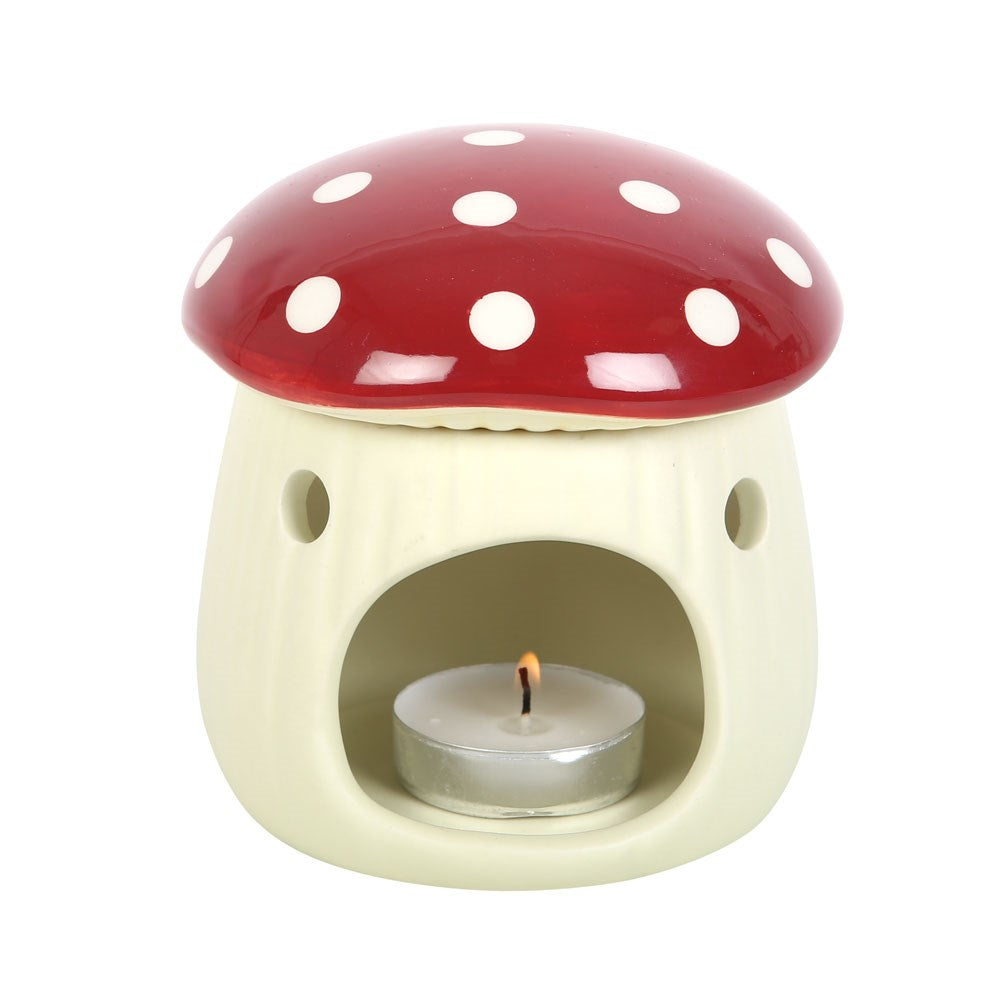 Toadstool | Tealight Wax Burner