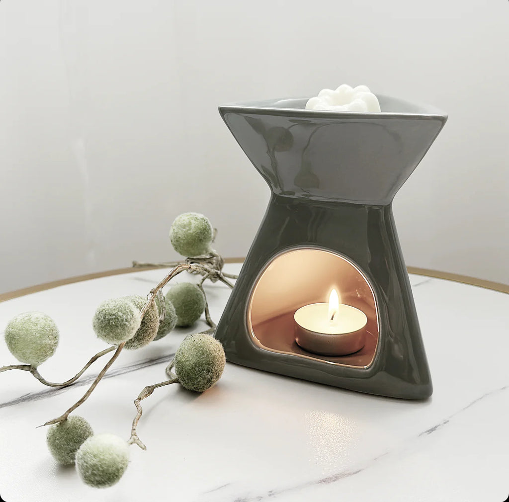 Austin bianco | Bruciatore per tealight Opulence