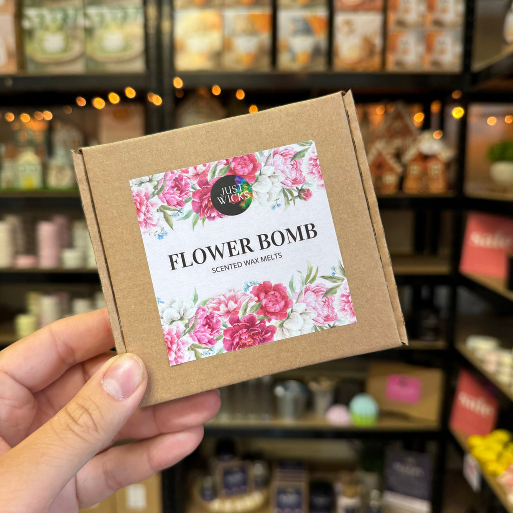 Flower Bomb Wax Melt Box