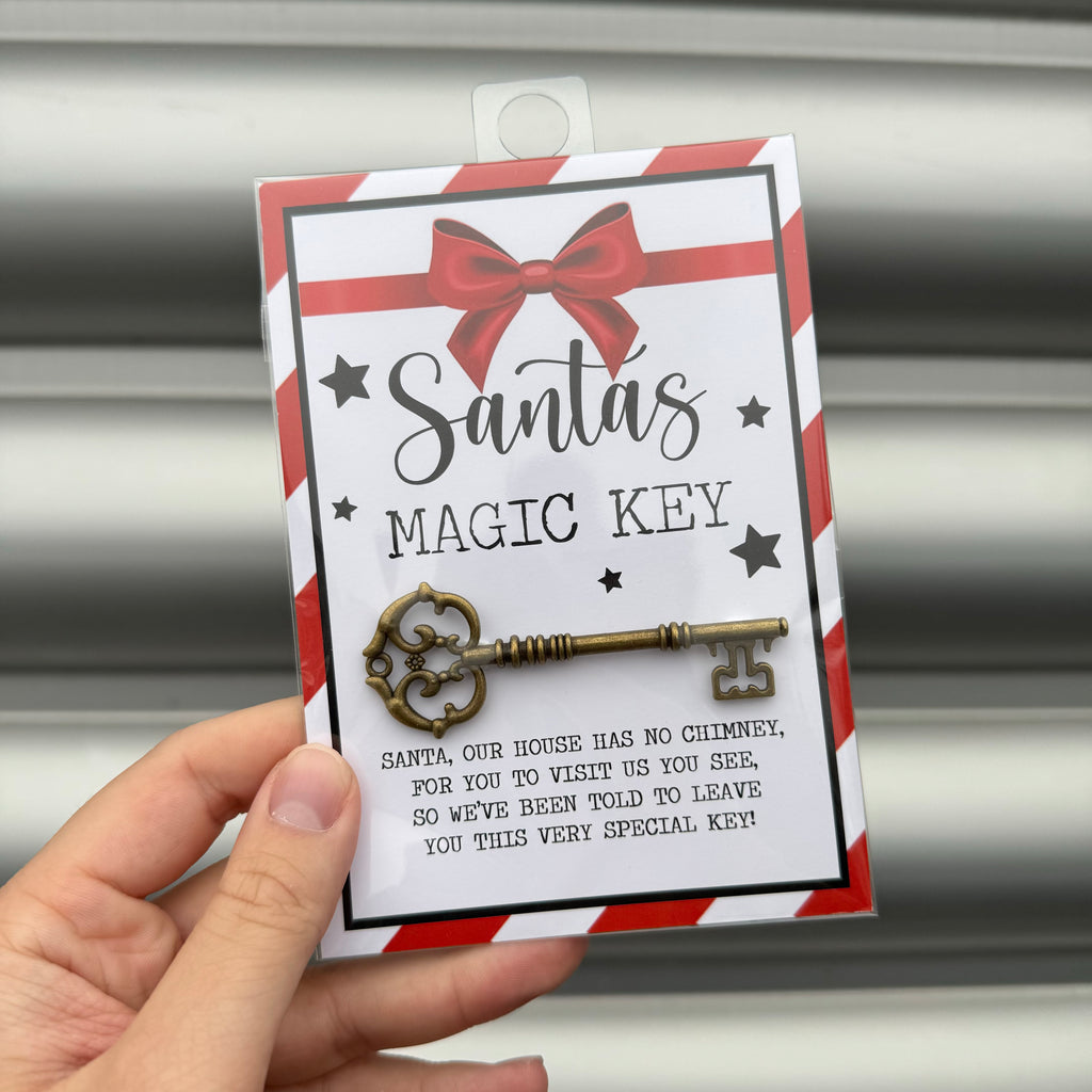 Santa's Magic Key & Card