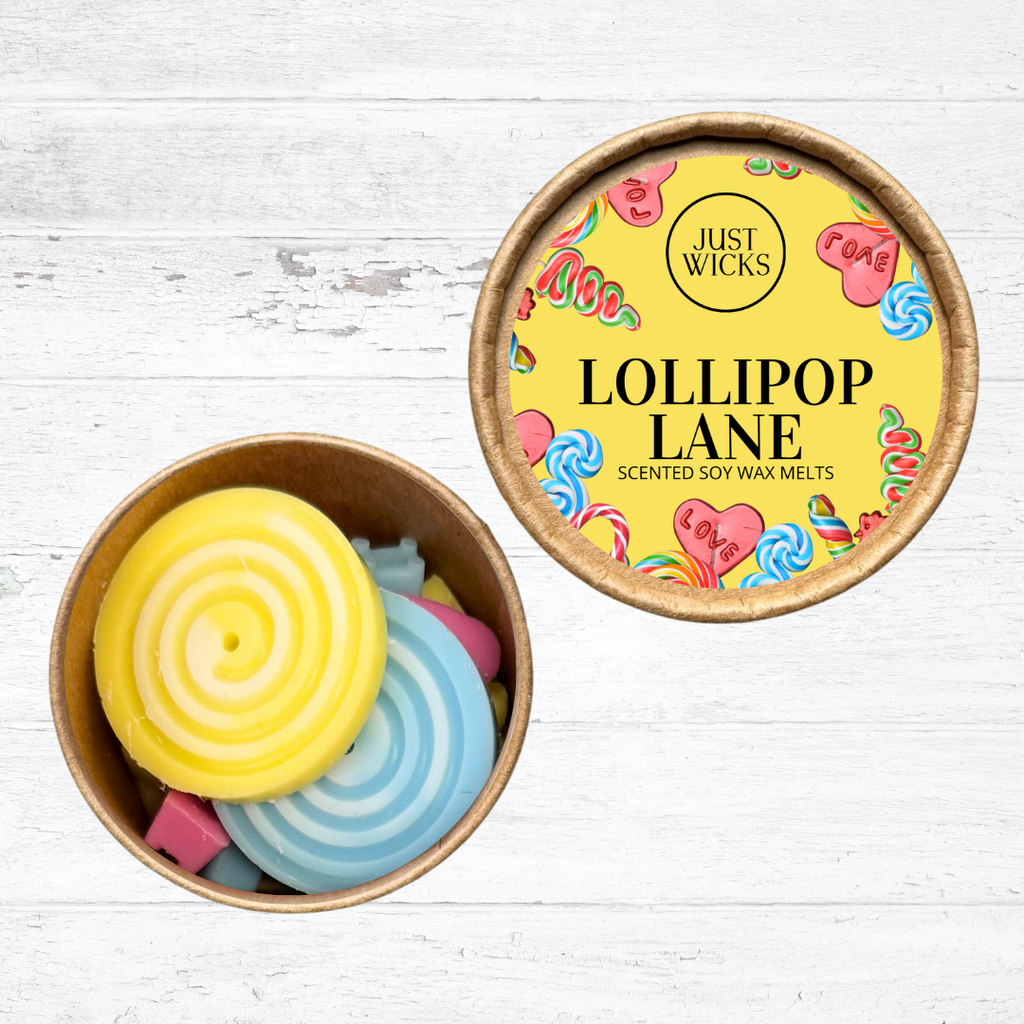 Lollipop Lane | Limited Edition Shaped Wax Melt Pots