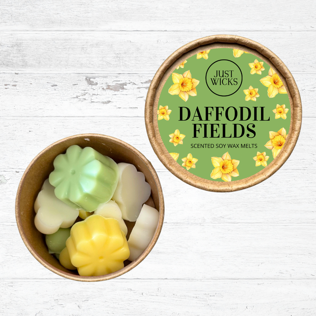 Daffodil Fields | Limited Edition Shaped Wax Melt Pots