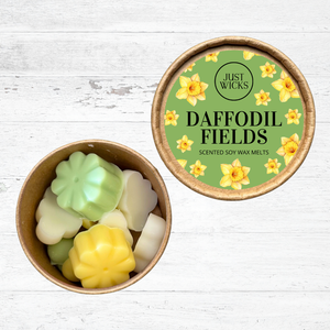 Daffodil Fields | Limited Edition Shaped Wax Melt Pots