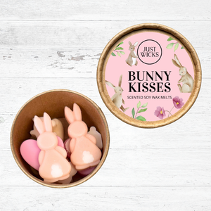 Bunny Kisses | Limited Edition Shaped Wax Melt Pots