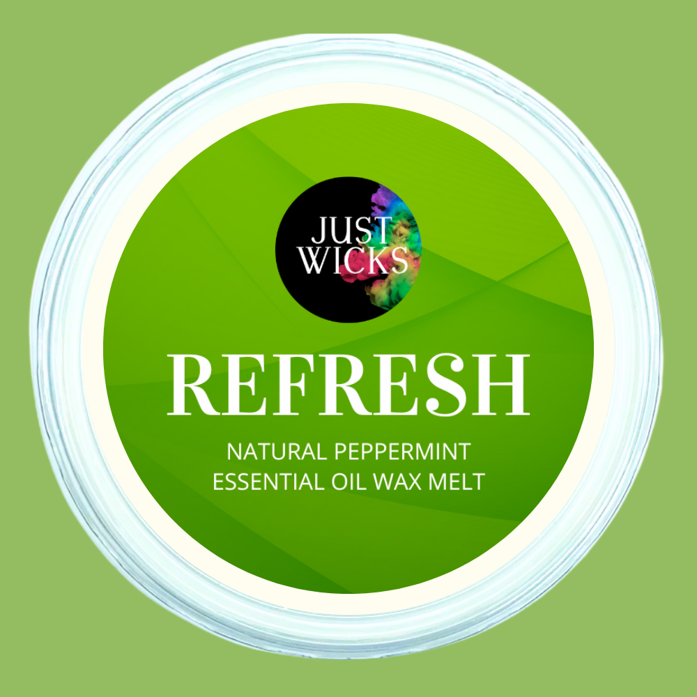 Refresh | Natural Essential Oil Wax Melt