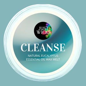 Cleanse | Natural Essential Oil Wax Melt