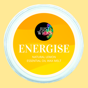 Energise | Natural Essential Oil Wax Melt